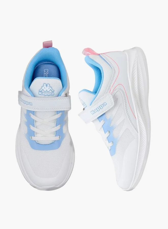 Kappa Girls Hook & Loop Sports Shoes