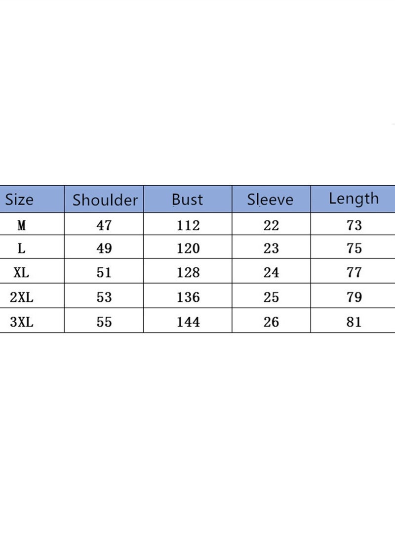 Summer new men's short-sleeved shirt loose solid color button short-sleeved shirt cotton shirt for men  - Image 3