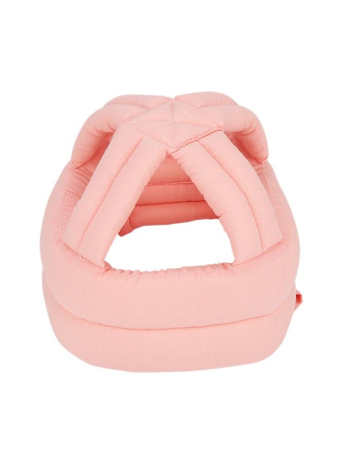 Baby Toddler Anti-Collision Hat Baby Solid Color Protective Head Hat Safety Helmet (Pink) - pzsku/Z0C90077E7030661A5C91Z/45/_/1732119691/31e96426-f4bc-45f9-87f0-21b26e719d96