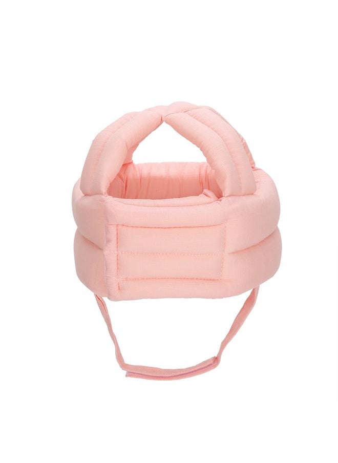 Baby Toddler Anti-Collision Hat Baby Solid Color Protective Head Hat Safety Helmet (Pink) - pzsku/Z0C90077E7030661A5C91Z/45/_/1732119786/177f340e-1856-4d35-b0af-16d84ef36c93