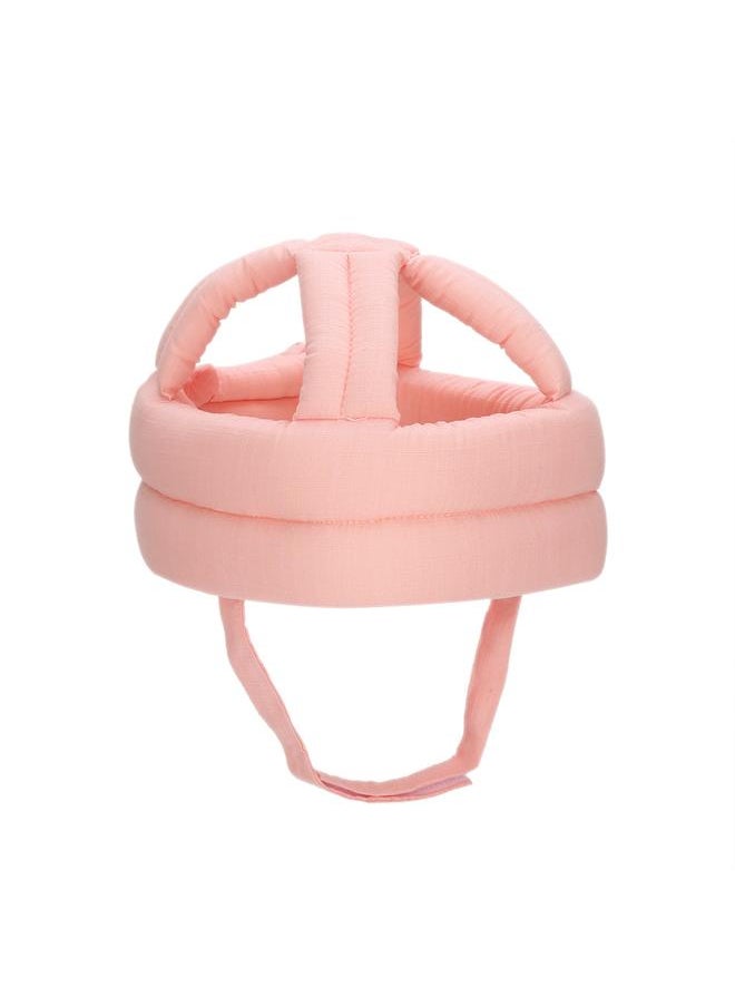 Baby Toddler Anti-Collision Hat Baby Solid Color Protective Head Hat Safety Helmet (Pink) - pzsku/Z0C90077E7030661A5C91Z/45/_/1732119798/9592287e-e3d4-433f-a24a-4fb980a21bf2