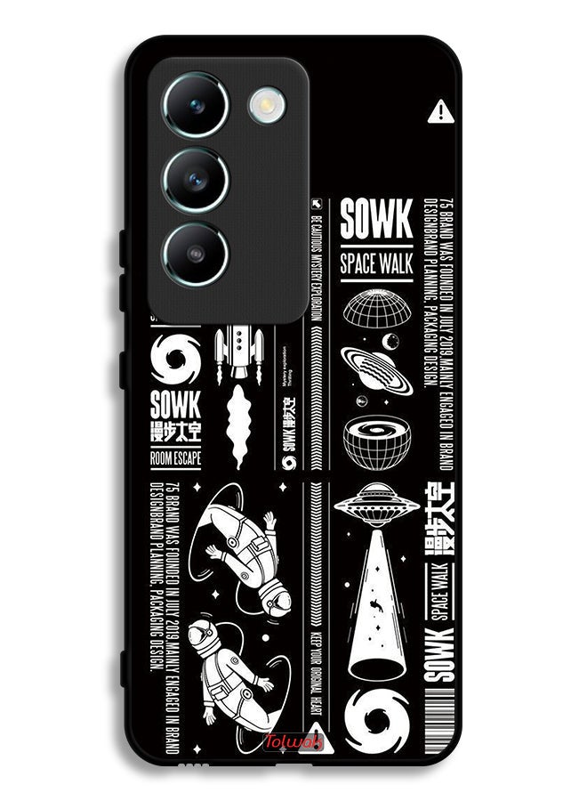 Tolwak Vivo Y100 4G Protective Case Cover Sowk Space Walk Sticker - Image 1