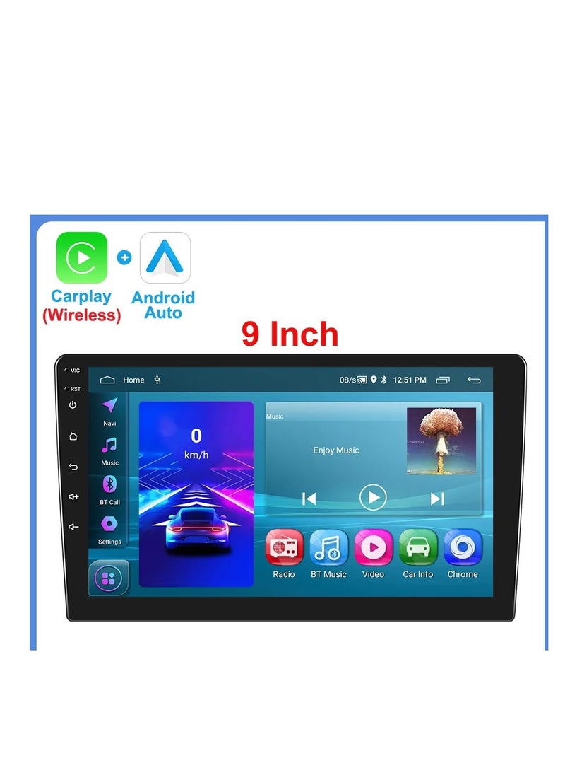 MNT - The 2019 -2022 Kia Sportage's screen is part of the car's infotainment system. It runs on Android and supports features like Apple CarPlay and Android Auto, allowing you to easily connect your smartphone. It also offers a high resolution of up to 1080 pixels, making it excellent for displaying information and maps clearly. - Image 1
