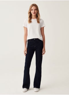 Ovs OVS Flare-Fit, High-Rise Jeans With Fading  - Image 2