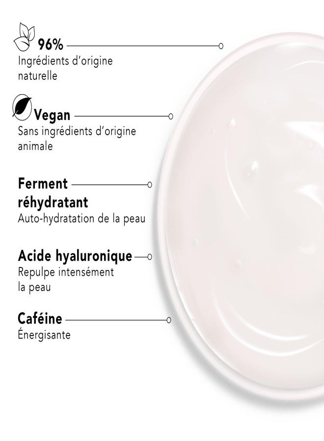 Lierac Rehydrating Under Eye Cream, Rehydrates & Hydrates, Smoothes with Hyaluronic Acid, Elevates Skin Radiance, Under Eye Moisturizer Cream for Woman, Suitable for All Skin Types - 15ml - Image 3