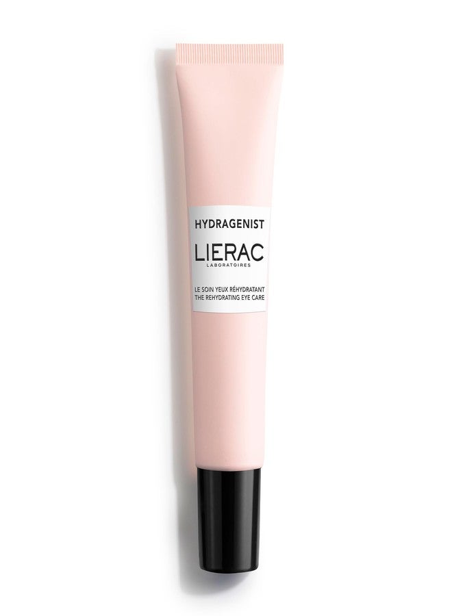 Lierac Rehydrating Under Eye Cream, Rehydrates & Hydrates, Smoothes with Hyaluronic Acid, Elevates Skin Radiance, Under Eye Moisturizer Cream for Woman, Suitable for All Skin Types - 15ml - Image 1