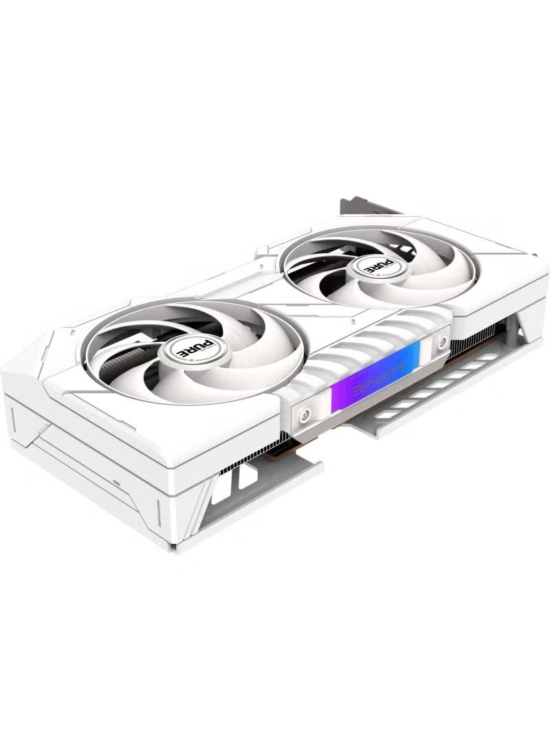 Sapphire PURE AMD Radeon RX 9060 XT Graphics Card, 16GB GDDR6 128-Bit Memory, 3290 MHz Boost Clock, 2048 Stream Processors, 20 Gbps Memory Speed, PCI-Express 5.0 x16 | 11350-02-20G - Image 2