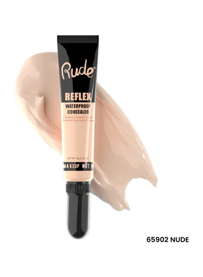 Rude Reflex Waterproof Concealer - Nude (02)