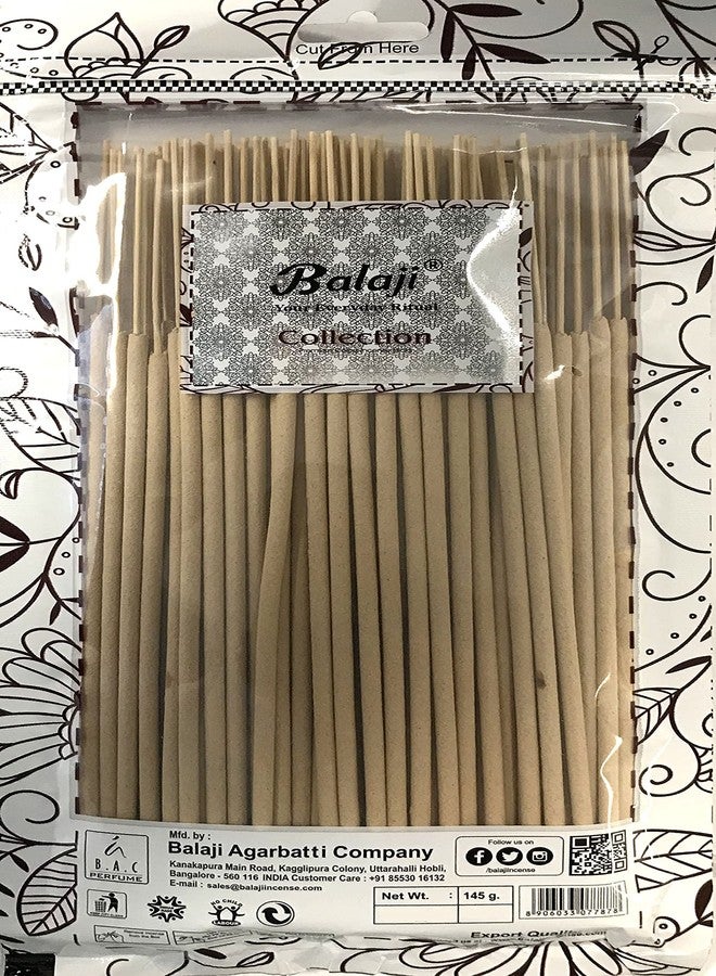 بلاجي بالاجي - أجود أنواع أعواد البخور الملونة، عبوة 145 جرام - (ميرمية بيضاء) - Image 2