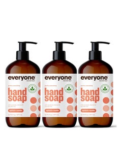 Everyone Liquid Hand Soap, 12.75 Ounce (Pack of 3), Apricot and Vanilla, Plant-Based Cleanser with Pure Essential Oils - pzsku/Z0C907083ED38B5AA990AZ/45/_/1740623776/b59eb441-fc88-44f8-9fe2-05c7874b1b71