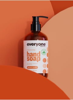 Everyone Liquid Hand Soap, 12.75 Ounce (Pack of 3), Apricot and Vanilla, Plant-Based Cleanser with Pure Essential Oils - pzsku/Z0C907083ED38B5AA990AZ/45/_/1740623777/56f14574-3634-450c-9eaa-be6dce9ab0b3