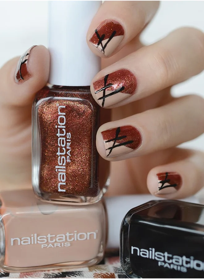 Nailstation Nail Polish Glossy socialite