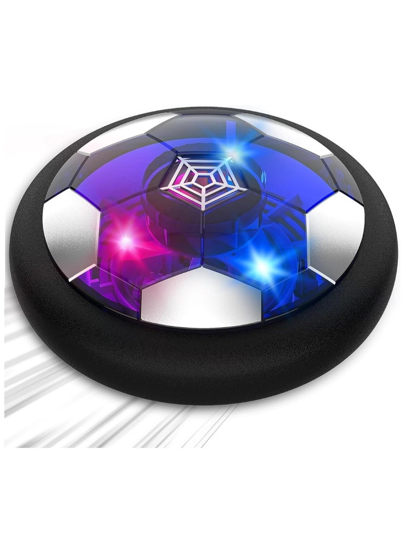 Rechargeable Floating Soccer Ball with LED Light for Indoor & Outdoor Play - Image 1