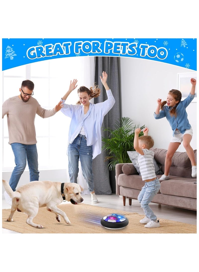 Rechargeable Floating Soccer Ball with LED Light for Indoor & Outdoor Play - Image 3