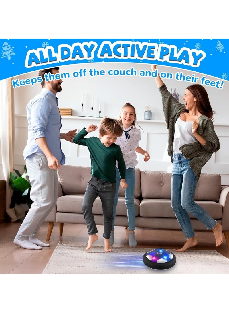 Rechargeable Floating Soccer Ball with LED Light for Indoor & Outdoor Play - Image 5
