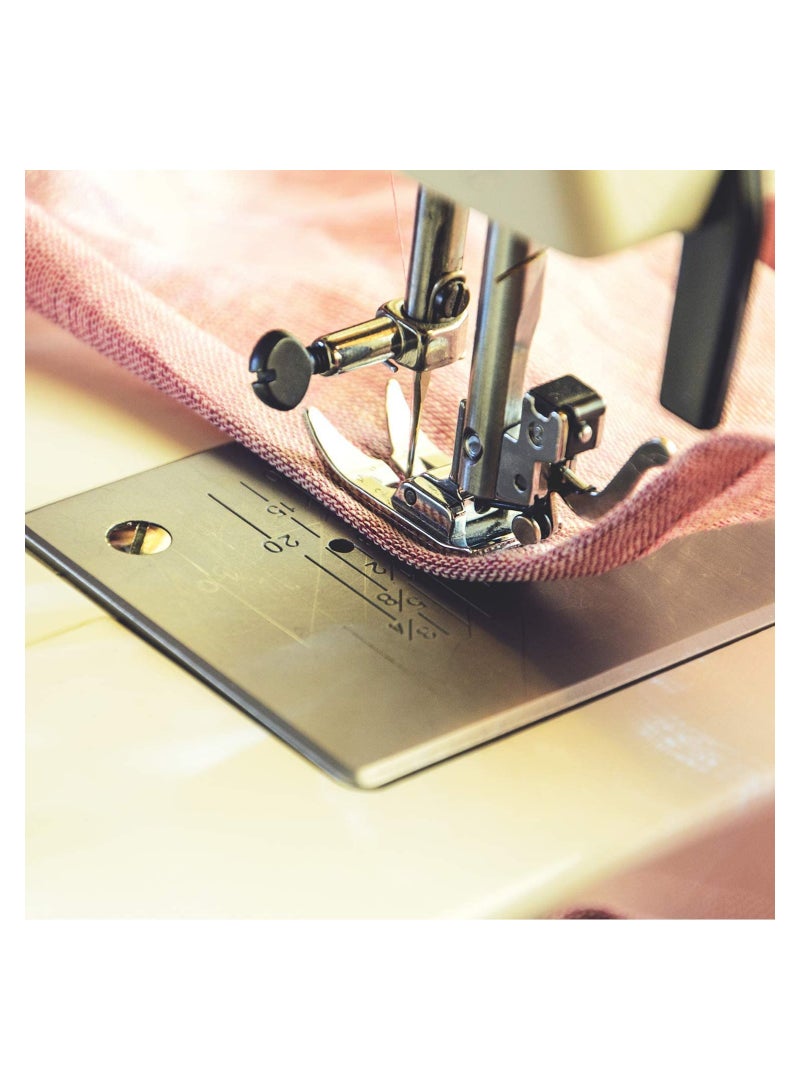 SOLARAE Sewing Machine Presser Foot, 3 Pieces Stitch in Ditch Foot and 1/4 Inch Quilting Patchwork Presser Foot Set and Overcast Presser Suitable for Household Multi-Function Sewing Machines - Image 3