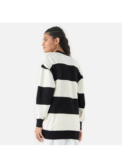 SP Characters Mickey Mouse Print Longline Cardigan with Long Sleeves and Pockets  - Image 2