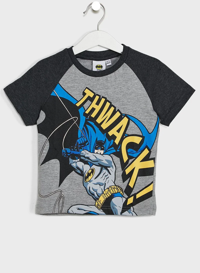 Warner Bros Kids Batman T-Shirt