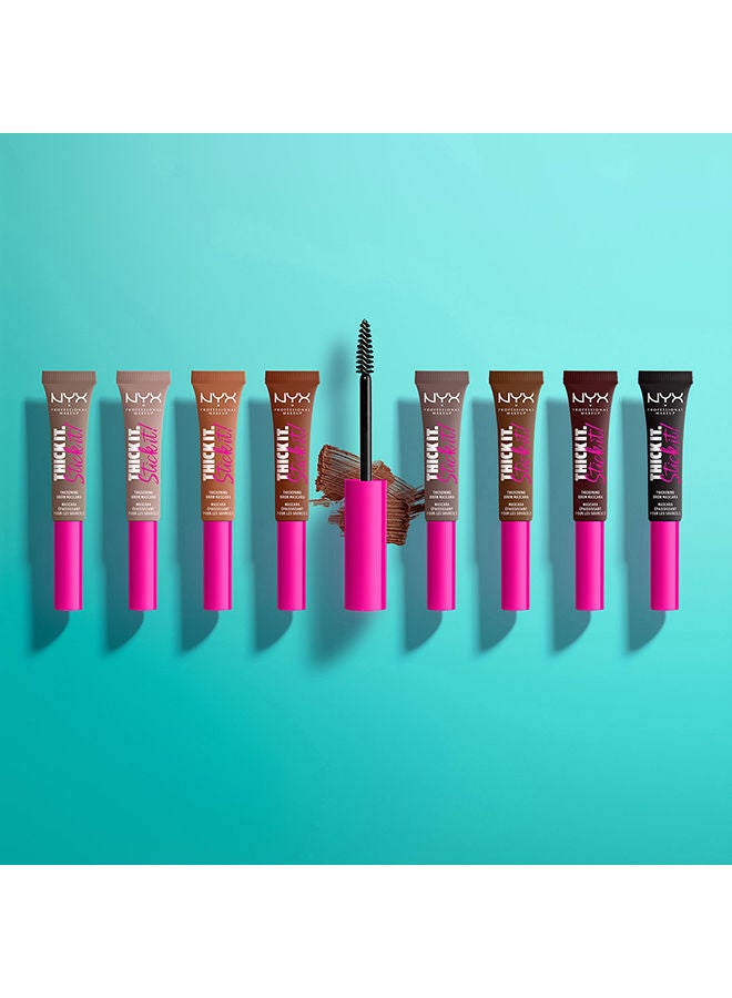 NYX PROFESSIONAL MAKEUP ماسكارا ستيك إت لتكثيف الحواجب باللون الأسود - Image 4