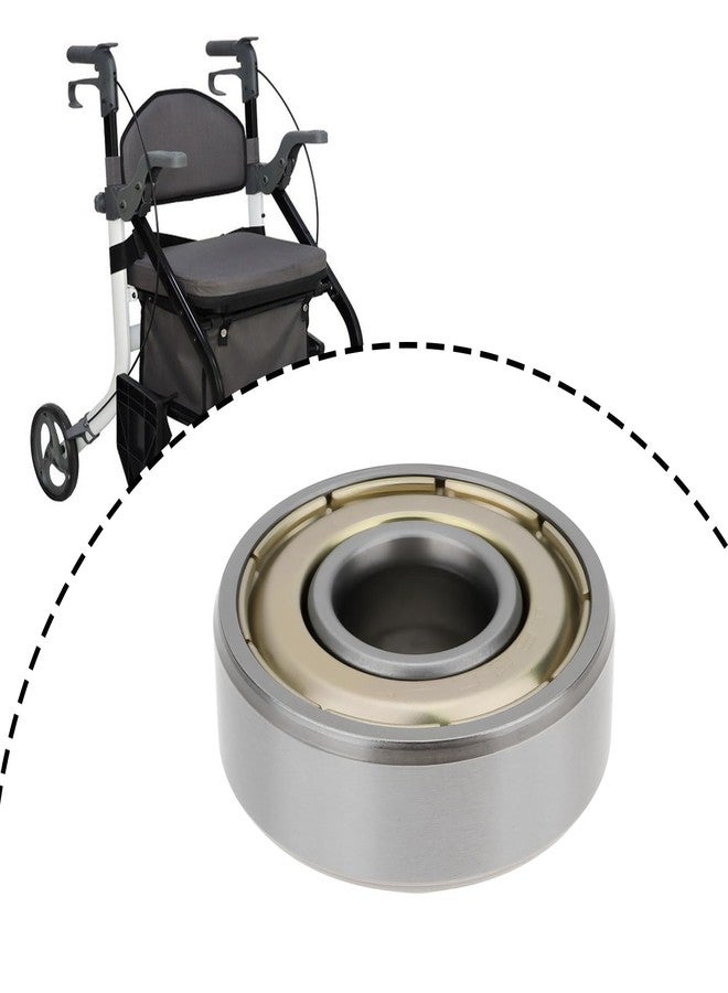 ECSiNG 8Pcs Ball Bearing Wheelchair Accessories 608 22x8x7mm Compatible with Walker Wheelchair - Image 2