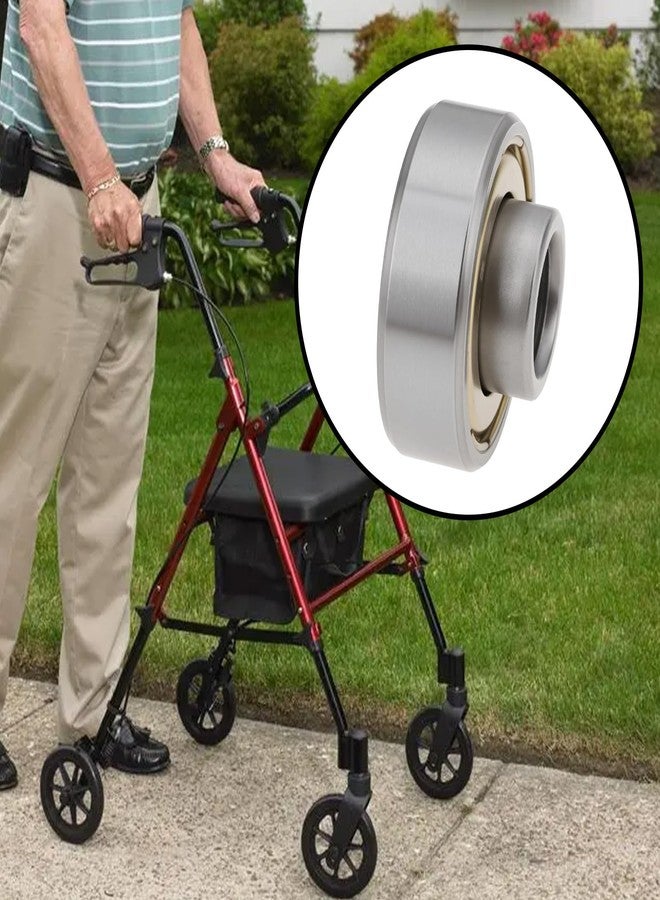 ECSiNG 8Pcs Ball Bearing Wheelchair Accessories 608 22x8x7mm Compatible with Walker Wheelchair - Image 3