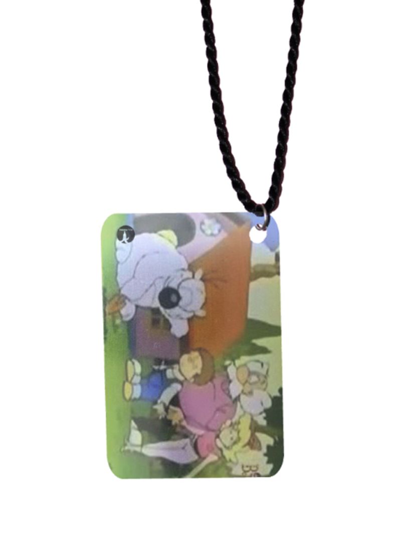 RKN Kabool Printed Car Mirror Pendant - Image 1