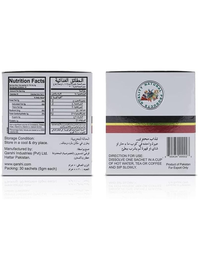 Qarshi Johar Joshanda Classic 5g × 30 Sachets – Instant Herbal Tea for Soothing Relief & Immune Support - Image 3
