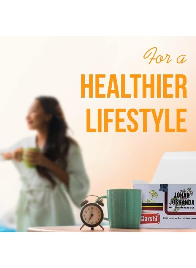 Qarshi Johar Joshanda Classic 5g × 30 Sachets – Instant Herbal Tea for Soothing Relief & Immune Support - Image 5