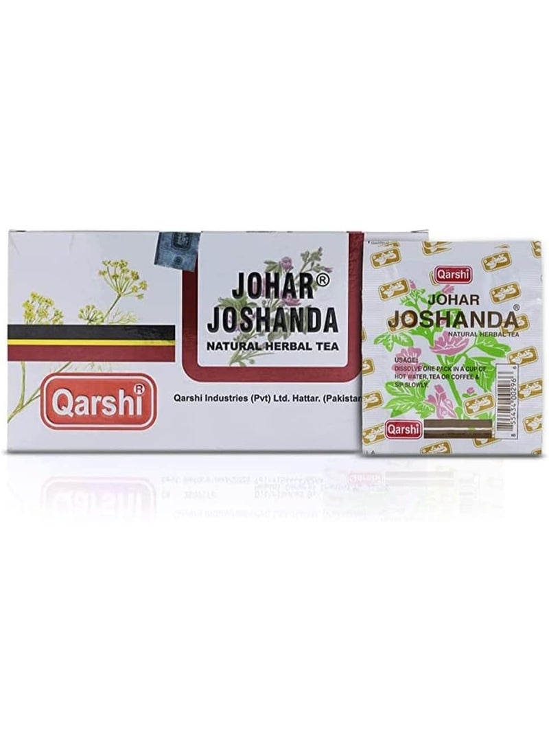 Qarshi Johar Joshanda Classic 5g × 30 Sachets – Instant Herbal Tea for Soothing Relief & Immune Support - Image 2