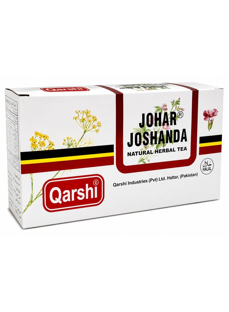 Qarshi Johar Joshanda Classic 5g × 30 Sachets – Instant Herbal Tea for Soothing Relief & Immune Support - Image 1