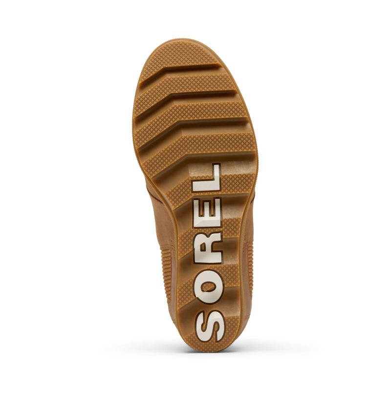 Sorel Women's Joan Rhapsody Chelsea Wedge Boot, Velvet Tan/Gum 2, 6 - Image 4
