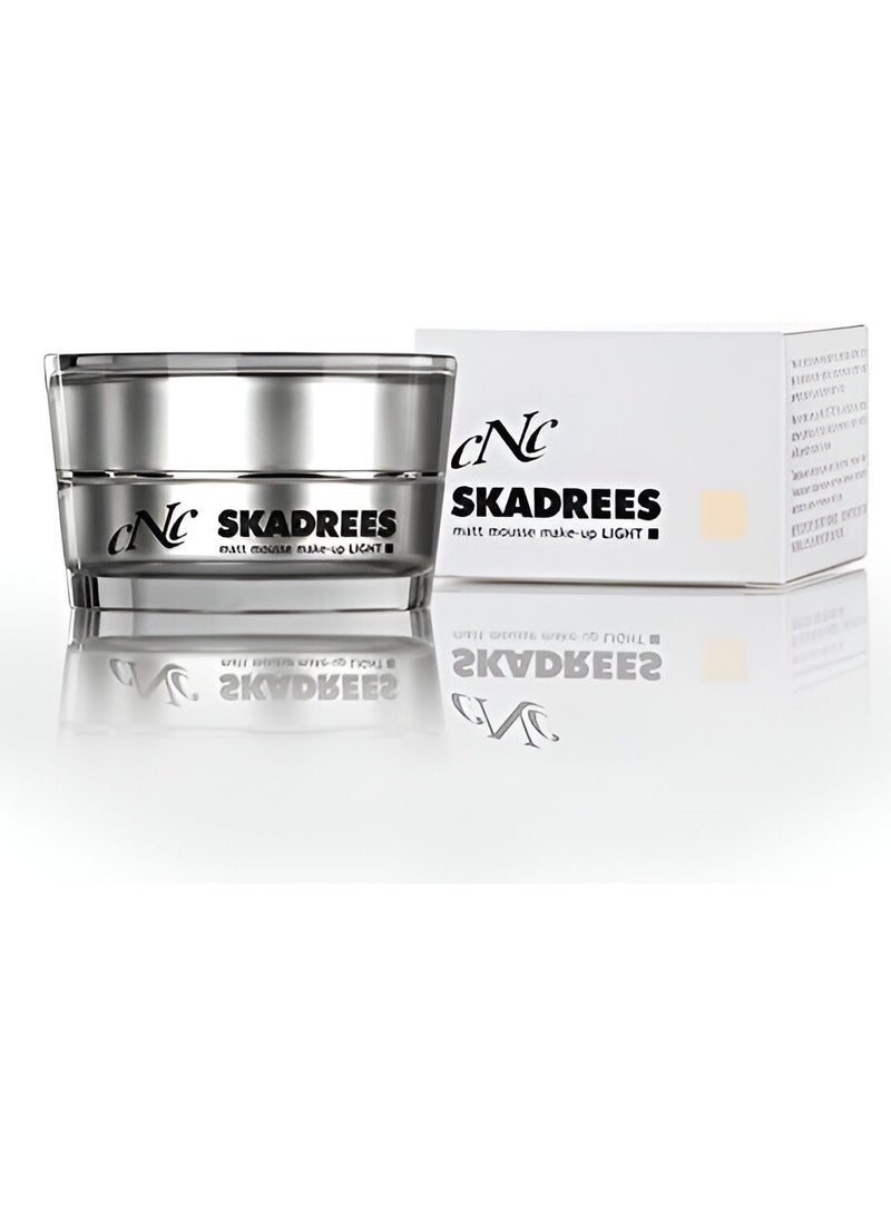 CNC Skadrees Matt Mousse Make-Up Light 15ml 