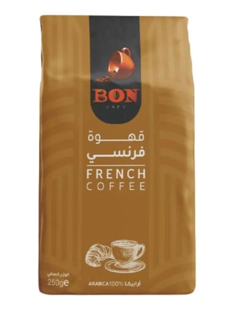 بون كافيه قهوة فرنسي 250 جرام 