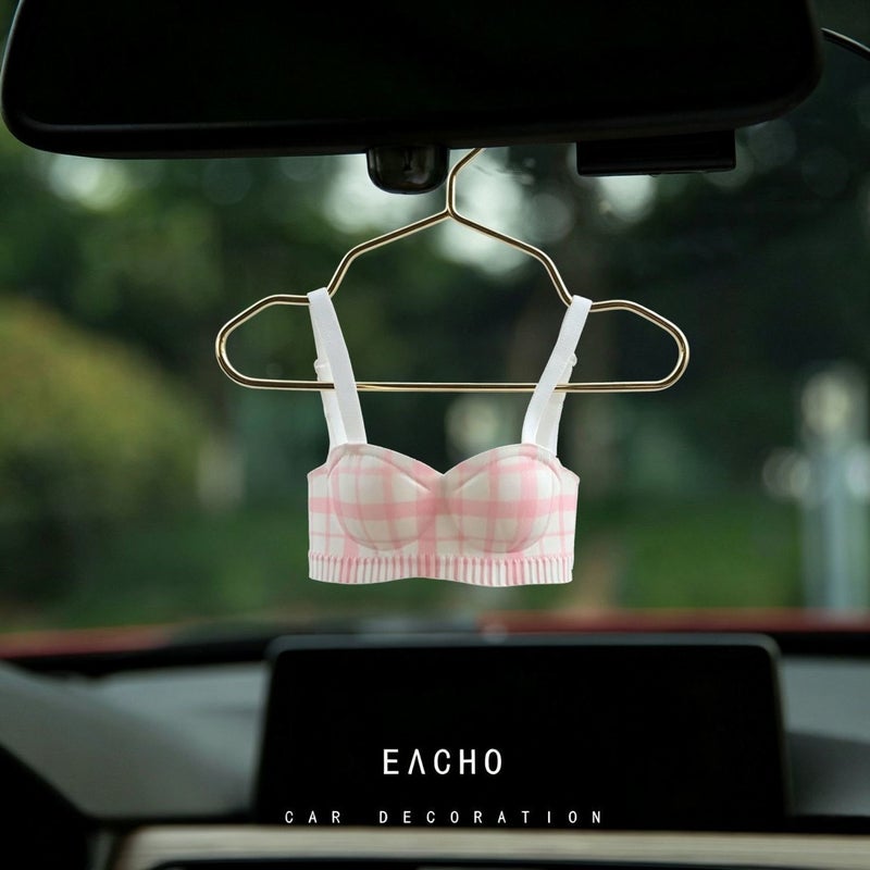 Mini Bra Car Hanging Ornament - Image 2