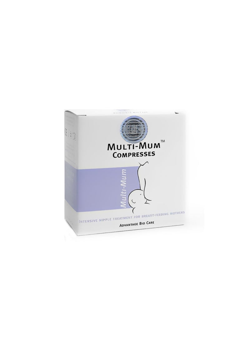 Multi-Mam Nipple Compresses Nursing Pads 