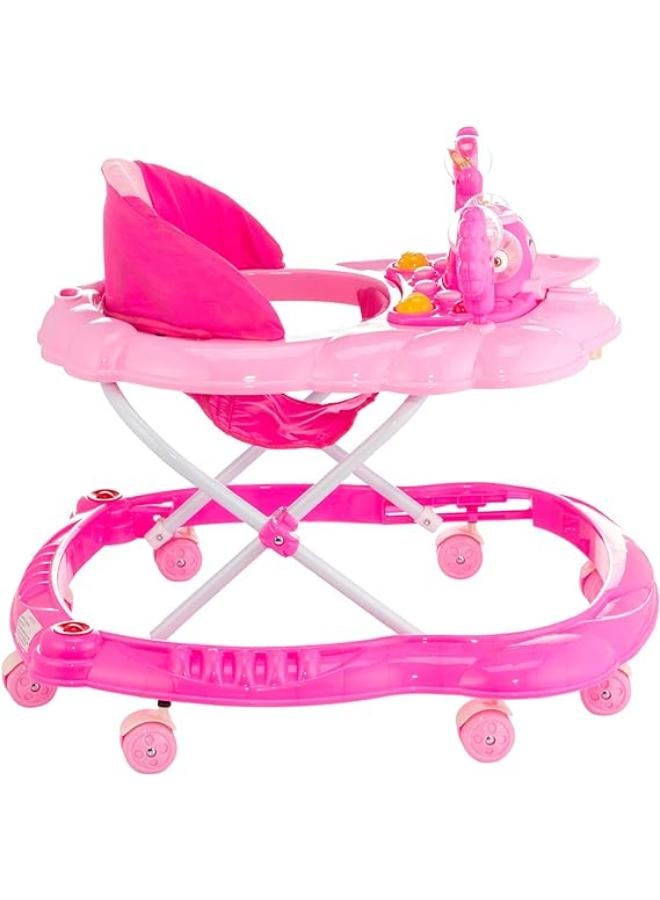 توتس الطفل ووكر مع شكل بطة-الوردي و روز - Image 3