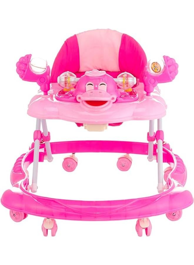 توتس الطفل ووكر مع شكل بطة-الوردي و روز - Image 1