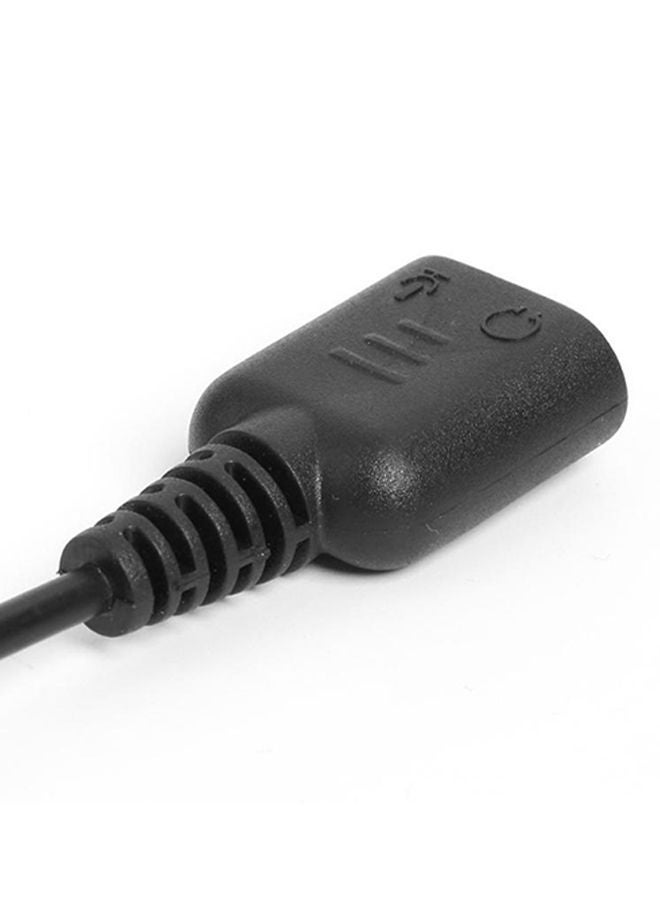 NIBEMINENT 2.5mm TRS Plug To 3.5mm Audio Cable Black  - Image 4