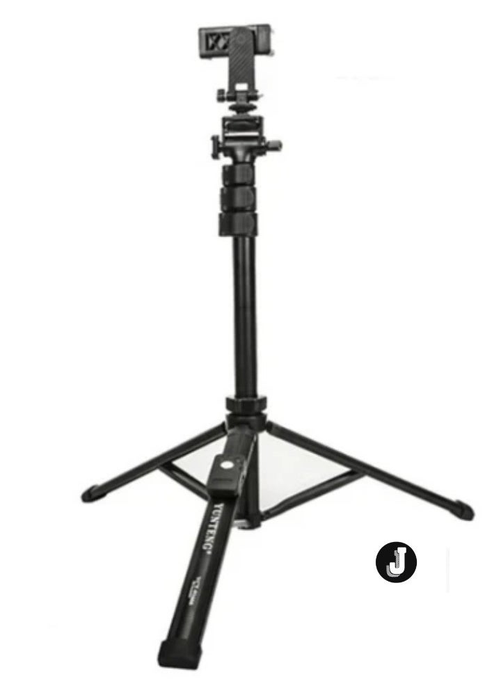 JAJEEK Bluetooth Selfie Stick with Extendable Tripod Stand – Camera Phone Holder for iPhone & Android with Wireless Remote Control for Perfect Selfies, Vlogging, and Group Photos - Image 2