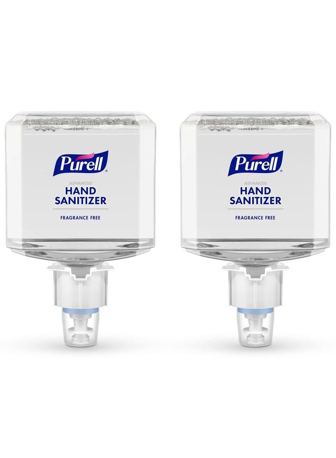 Purell عبوة إعادة تعبئة جل مطهر اليدين المتقدم لنظام دفع ES4 سعة 1200 مل، شفاف - Image 1