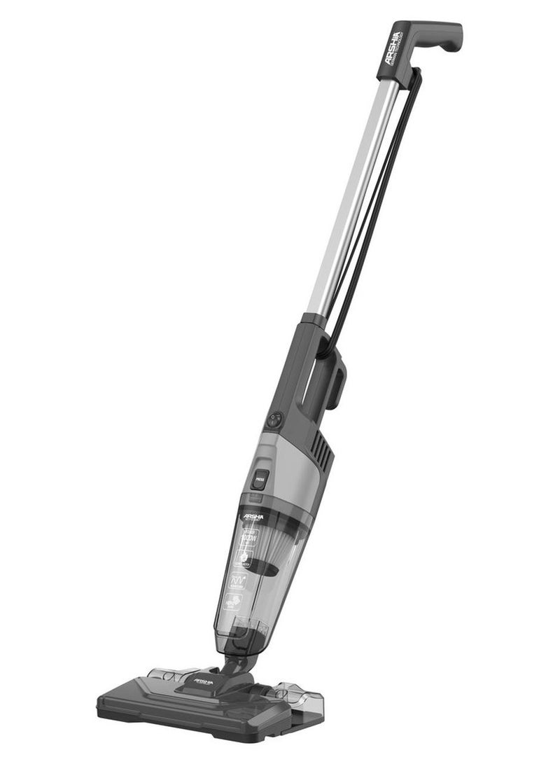 آرشيا مكنسة كهربائية أرشيا 4 في 1 مع ممسحة أسود 1000 وات - صناعه المانيه - Image 1