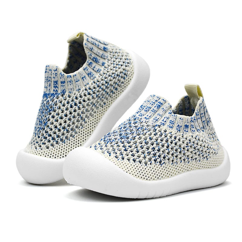 OAISNIT OAISNIT Baby Boy Girl Shoes Breathable Mesh Sneakers Lightweight NonSlip Toddler Walking Shoes Infant First Walkers 624 Months1218 Months 2Beige