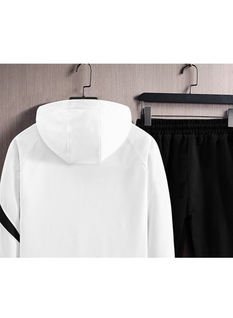 KUYING Autumn And Winter Hoodie Set, Student Sports And Leisure Two-piece Set  - Image 2