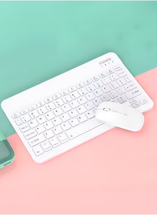 Rechargeable Wireless Keyboard and Mouse Kit Multi-Device Compatible with iOS Android Windows Quiet Scissor Switch Keys Long Battery Life Fast Charging Ideal for Tablets Laptops and Smartphones - pzsku/Z0C9147D13BBE083B2477Z/45/1747645102/7d43b62c-471c-4c99-801d-9d9764d002c8