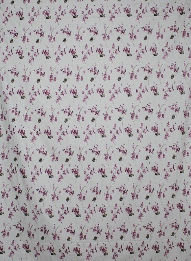 RISHAHOME 3-Piece 180 TC Printed Cotton Bedsheet Set Queen Size – Premium Collection with 2 pillow case - Image 3