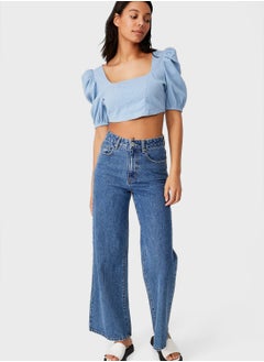 Corset Crop Top
