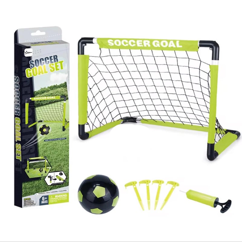 BAMMBITE Kids Soccer Goal Set-Portable Backyard goas for Kids (1 Pack- Goal Set) - Image 1