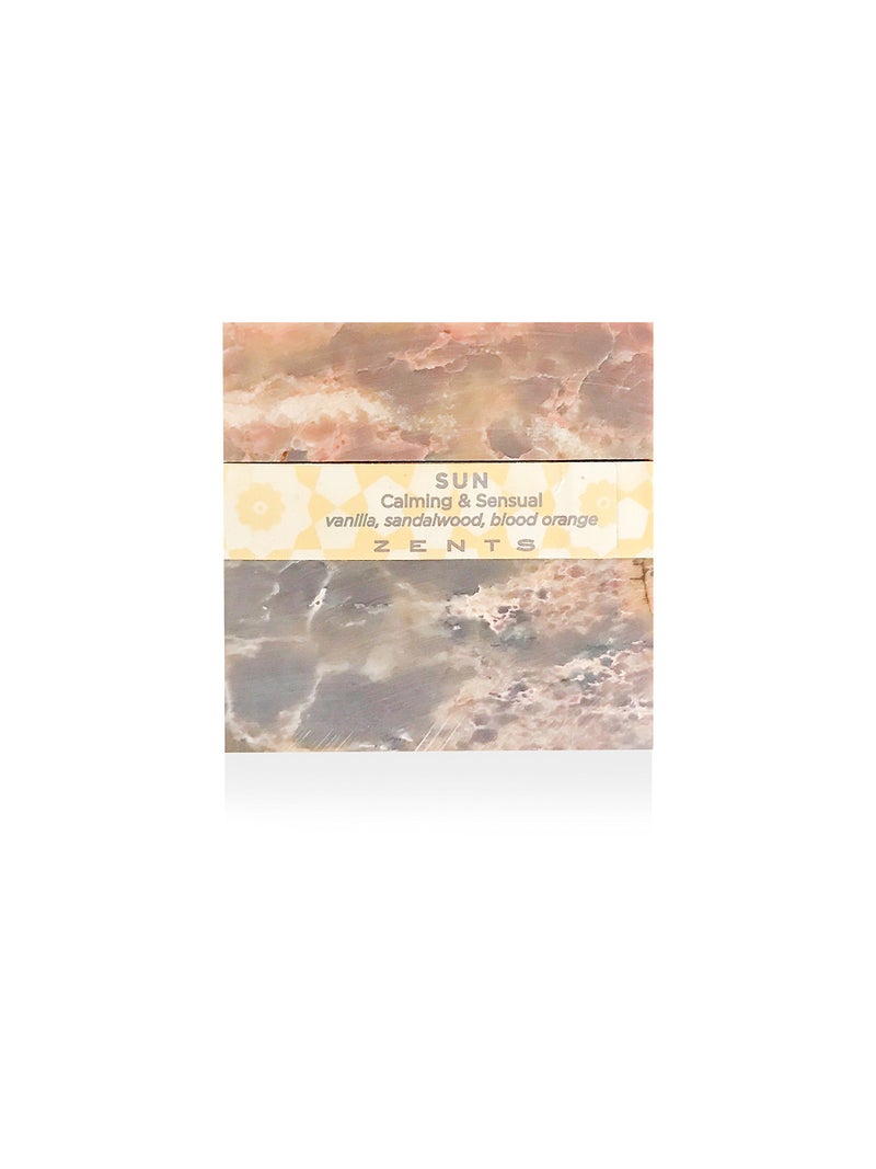 Zents Concreta Firming Repair Balm & Solid Parfum (Sun Fragrance) | Moisturizing Shea Butter & Coconut Oil for Skin | 1.25 fl oz - Image 2