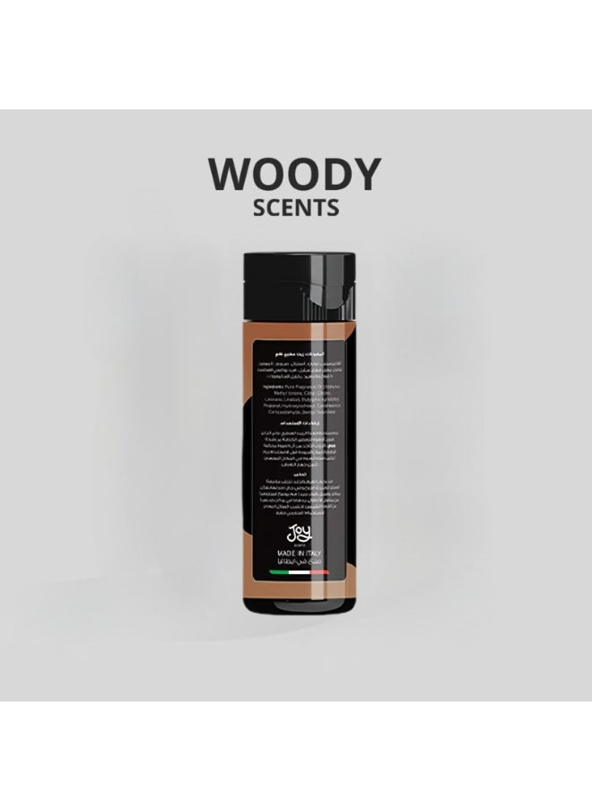 Joy Scent TOBACCO SECRETS fragrance oil bottle 100ml  - Image 2