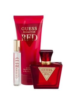 GUESS Guess Red Women Gift Set  - Image 2